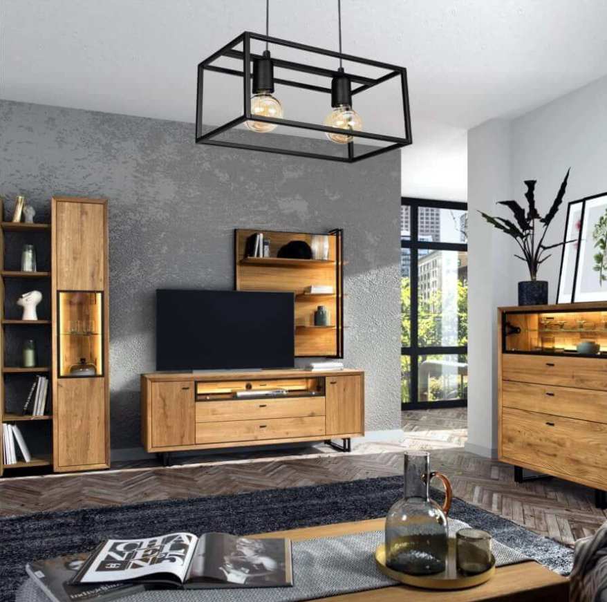  Lampy Wiszące Loft Horus 