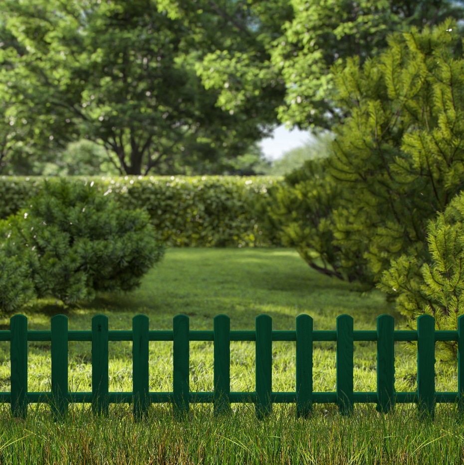 Płot ogrodowy sosnowy