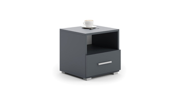 Szafka nocna Emi szara