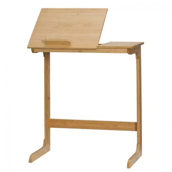 Wielofunkcyjne biurko stolik pod laptop tablet, składane 60 x 35 cm STL21