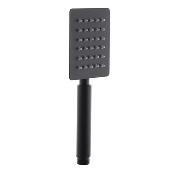 Słuchawka prysznicowa 1-funkcyjna WEZER WKY-17-BLACK