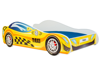 Łóżko dziecięce auto Taxi 160x80