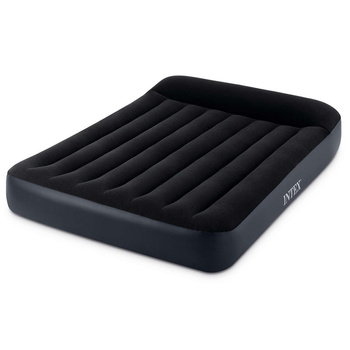 Materac dmuchany welurowy 137x191 cm Intex 64142