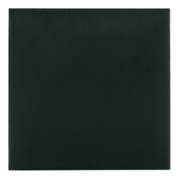 Panel Tapicerowany Butelkowa Zieleń 40x40