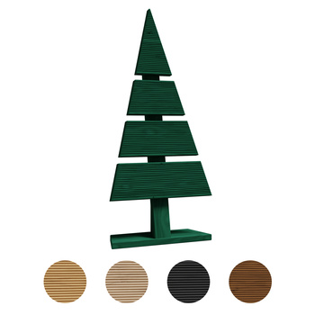 be4nature Choinka modrzewiowa odzoba świąteczna Zielona 59 x 27 cm