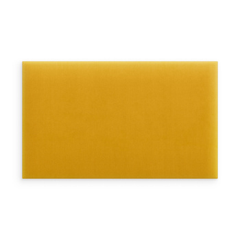 Panel Tapicerowany Magic Velvet Żółty 50x30