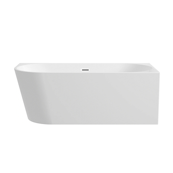 Wanna wolnostojąca narożna prawa z białą pokrywką Model 226 - 150x75 cm