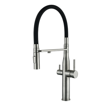 Bateria kuchenna WEZER LUX4-01 z podłączeniem do filtra wody - 2 rodzaje strumienia