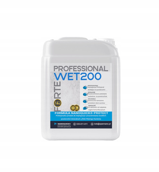 Profesjonalny Efekt Mokrego Kamienia Professional Series NANOQUICK Wet 200