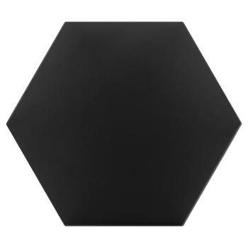 Panel Tapicerowany Eko Skóra Czarny 30x26