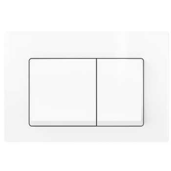 Przycisk spłukujący do WC FLOW WHITE