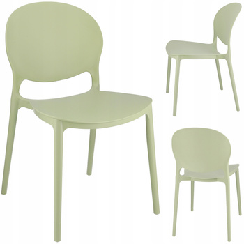 Krzesło JUSTIN szałwiowy