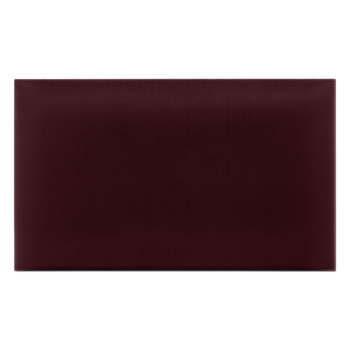 Panel Tapicerowany Bordowy 50x40