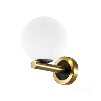 Kinkiet GLOBE ELEGANCE BL GOLD K 1xG9 Kobi