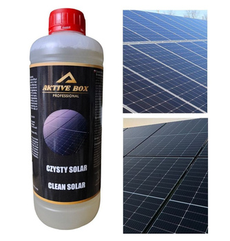Preparat do czyszczenia paneli fotowoltaicznych 1 litr AKTIVE BOX AB1210