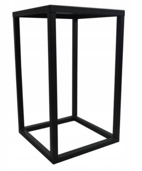 Nowoczesny Kwietnik Loft Czarny 151/K-16-1P-40C