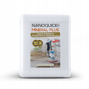Produkt Myjący Kamienie Elewacja Taras Schody Ogrodzenia Mineral Plus 20L