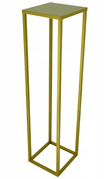 Nowoczesny Kwietnik Loft ZŁOTY SIMPLE 16 215/K-16-1P-100Z