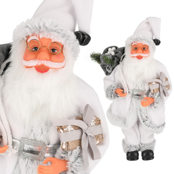 ŚWIĘTY MIKOŁAJ świąteczny figurka skandynawski DEKORACJA ozdoba JUMIhome