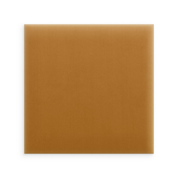 Panel Tapicerowany Magic Velvet Miodowy 50x50
