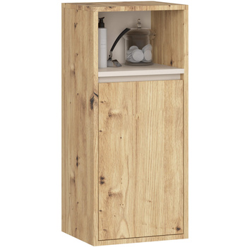 SZAFKA ŁAZIENKOWA WISZĄCA VAMI W35 1D 1W DĄB ARTISAN / KASZMIR