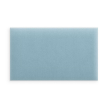 Panel Tapicerowany Magic Velvet Błękitny 50x30