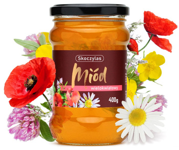 MIÓD wielokwiatowy