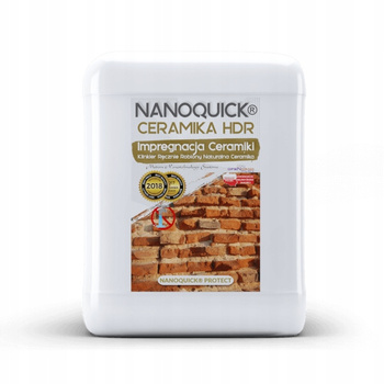 Impregnat Profesjonalny do Impregnacji Klinkier NANOQUICK Ceramika HDR 20L
