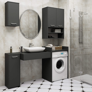 OSKRZYNIA PRALKI FIN GRAFIT SZARY