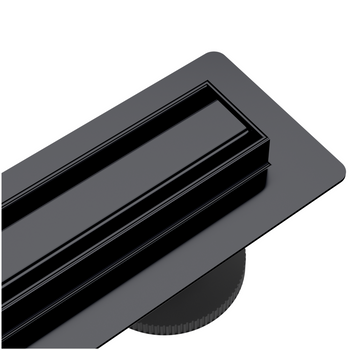 BASIC S&L Odpływ liniowy czarny 80 cm