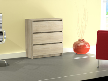 Komoda RICO 3S SONOMA 70 cm