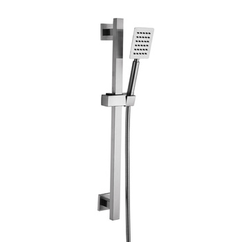 Zestaw prysznicowy 1-funkcyjnym z drążkiem WEZER STY-02