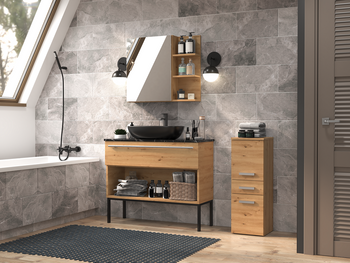 Słupek łazienkowy Nel V DDS DĄB ARTISAN