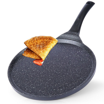 Patelnia do naleśników granitowa GRANDE 27 cm