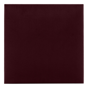 Panel Tapicerowany Bordowy 50x50