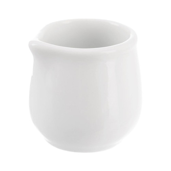 Mlecznik porcelanowy biały MONA 4x4 cm, 20 ml
