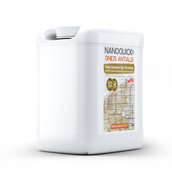 Czyszczenie Mycie Usuwanie Zielonych Nalotów Kostka Elewacja Gnejs Antialg