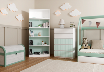 Komoda Malwa M5 ARTESO MINT Miętowy