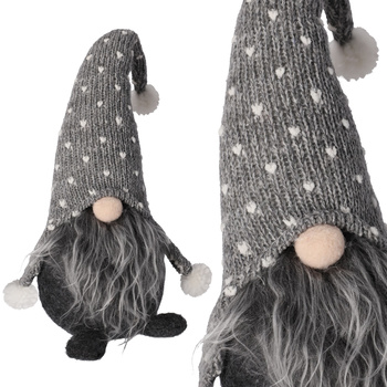 SKRZAT krasnal prezent DEKORACJA święta Mikołaj gnom świąteczny JUMIhome