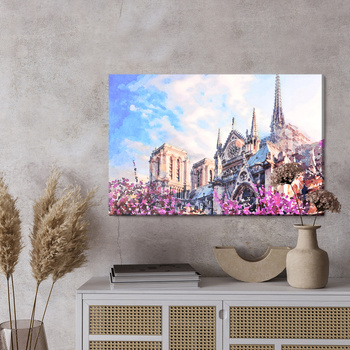 Obraz Na Płótnie Katedra Notre Dame, Paryż Canvas 30x20