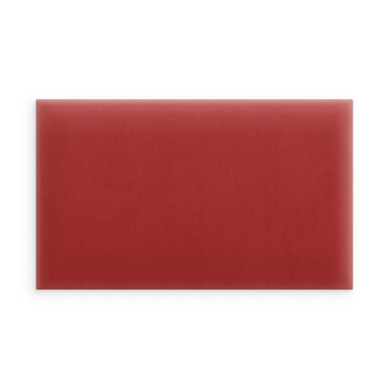 Panel Tapicerowany Magic Velvet Czerwony 50x30