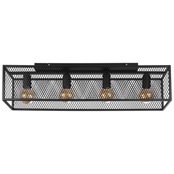 Nowoczesne Lampy Wiszące Loft Plafon Horus Plus 2913/Z-B-4