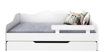 Łóżko dziecięce BELLA 180x80 białe