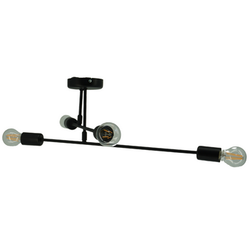 Nowoczesne Lampy Wiszące Loft Neron 2828/Z-B-4 CZ