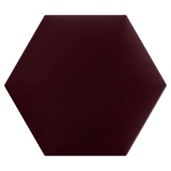 Panel Tapicerowany Bordowy 30x26