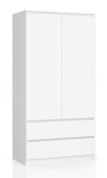 SZAFA S90 2D 2SZ CLP PK BIAŁY