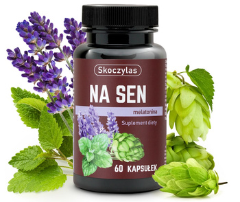 NA SEN melatonina, melisa