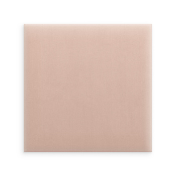 Panel Tapicerowany Magic Velvet Pudrowy Róż 40x40