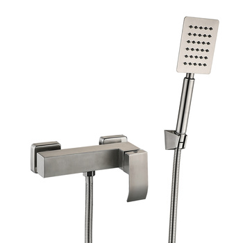 Baterie prysznicowa WEZER PRO5B-06 z zestawem prysznicowym