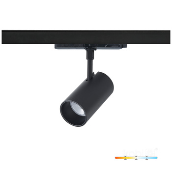 Reflektor szynowy LED NEXTRACK CORE 10W 3CCT 36° czarny Kobi